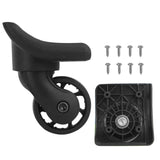 Maxbell 2x Luggage Wheels Replacement Accessories for Travel Suitcase Travelling Bag