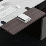 Maxbell Clamp On Keyboard Tray Arm Wrist Rest Shelf ,55x24cm Wood Professional