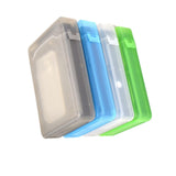 Maxbell 3.5 inch IDE SATA Hard Disk Drive HDD Case Protective Protection Storage Box White