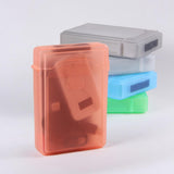 Maxbell 3.5 inch IDE SATA Hard Disk Drive HDD Case Protective Protection Storage Box White