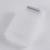 Maxbell 3.5 inch IDE SATA Hard Disk Drive HDD Case Protective Protection Storage Box White