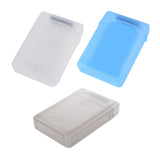 Maxbell 3.5 inch IDE SATA Hard Disk Drive HDD Case Protective Protection Storage Box White