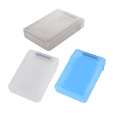 Maxbell 3.5 inch IDE SATA Hard Disk Drive HDD Case Protective Protection Storage Box White