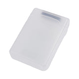 Maxbell 3.5 inch IDE SATA Hard Disk Drive HDD Case Protective Protection Storage Box White