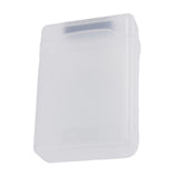 Maxbell 3.5 inch IDE SATA Hard Disk Drive HDD Case Protective Protection Storage Box White