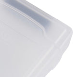 Maxbell 3.5 inch IDE SATA Hard Disk Drive HDD Case Protective Protection Storage Box White