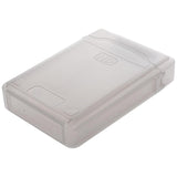 Maxbell 3.5 inch IDE SATA Hard Disk Drive HDD Case Protective Protection Storage Box White