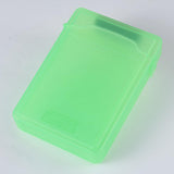 Maxbell 3.5 inch IDE SATA Hard Disk Drive HDD Case Protective Protection Storage Box White