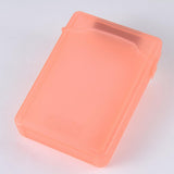 Maxbell 3.5 inch IDE SATA Hard Disk Drive HDD Case Protective Protection Storage Box White