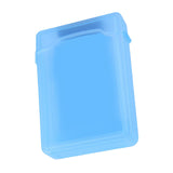 Maxbell 3.5 inch IDE SATA Hard Disk Drive HDD Case Protective Protection Storage Box Blue