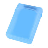 Maxbell 3.5 inch IDE SATA Hard Disk Drive HDD Case Protective Protection Storage Box Blue
