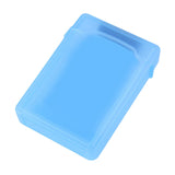Maxbell 3.5 inch IDE SATA Hard Disk Drive HDD Case Protective Protection Storage Box Blue