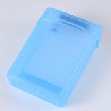 Maxbell 3.5 inch IDE SATA Hard Disk Drive HDD Case Protective Protection Storage Box Blue
