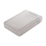 Maxbell 3.5 inch IDE SATA Hard Disk Drive HDD Case Protective Protection Storage Box Grey