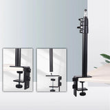 Maxbell Camera Desk Mount Adjustable W/ 1/4 Screw Clamp for Camera Video Light