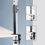 Maxbell Camera Desk Mount Adjustable W/ 1/4 Screw Clamp for Camera Video Light
