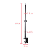 Maxbell Camera Desk Mount Adjustable W/ 1/4 Screw Clamp for Camera Video Light