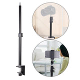 Maxbell Camera Desk Mount Adjustable W/ 1/4 Screw Clamp for Camera Video Light