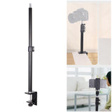Maxbell Camera Desk Mount Adjustable W/ 1/4 Screw Clamp for Camera Video Light
