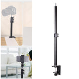 Maxbell Camera Desk Mount Adjustable W/ 1/4 Screw Clamp for Camera Video Light