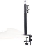 Maxbell Camera Desk Mount Adjustable W/ 1/4 Screw Clamp for Camera Video Light