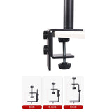 Maxbell Camera Desk Mount Adjustable W/ 1/4 Screw Clamp for Camera Video Light