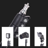 Maxbell Camera Desk Mount Adjustable W/ 1/4 Screw Clamp for Camera Video Light