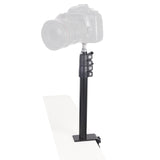 Maxbell Camera Desk Mount Adjustable W/ 1/4 Screw Clamp for Camera Video Light