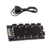 Maxbell ARGB Splitter 5V 3Pin Hub Interface with Extension Cable for LED Controller