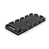 Maxbell ARGB Splitter 5V 3Pin Hub Interface with Extension Cable for LED Controller
