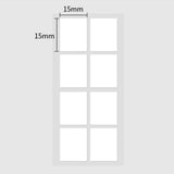 Maxbell 8Pcs Chipset Cooling Heatsink Professional Soft for CPU Graphics Cards SSD