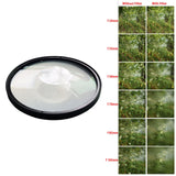 Maxbell Camera Lens Filter Filter Glass Lens Portable 77mm Lightweight