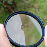 Maxbell Camera Lens Filter Filter Glass Lens Portable 77mm Lightweight