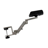Maxbell Adjustable Arm Rest Support Elbow Rest Extendable for Computer Table Office Gray
