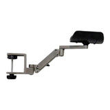 Maxbell Adjustable Arm Rest Support Elbow Rest Extendable for Computer Table Office Gray