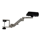 Maxbell Adjustable Arm Rest Support Elbow Rest Extendable for Computer Table Office Gray