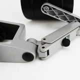 Maxbell Adjustable Arm Rest Support Elbow Rest Extendable for Computer Table Office Gray