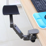 Maxbell Adjustable Arm Rest Support Elbow Rest Extendable for Computer Table Office Gray