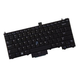 Maxbell US Keyboard US Layout Matte Keypad for Latitude E4200 E4300 E4310 PP13S P05G