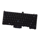 Maxbell US Keyboard US Layout Matte Keypad for Latitude E4200 E4300 E4310 PP13S P05G