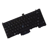 Maxbell US Keyboard US Layout Matte Keypad for Latitude E4200 E4300 E4310 PP13S P05G