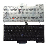 Maxbell US Keyboard US Layout Matte Keypad for Latitude E4200 E4300 E4310 PP13S P05G