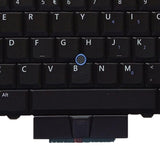 Maxbell US Keyboard US Layout Matte Keypad for Latitude E4200 E4300 E4310 PP13S P05G