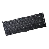 Maxbell Laptop Keyboard US Layout Matte Durable for A314-41 Replacement Black