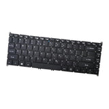 Maxbell Laptop Keyboard US Layout Matte Durable for A314-41 Replacement Black