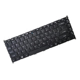 Maxbell Laptop Keyboard US Layout Matte Durable for A314-41 Replacement Black