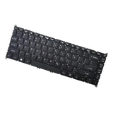 Maxbell Laptop Keyboard US Layout Matte Durable for A314-41 Replacement Black