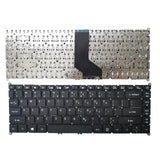 Maxbell Laptop Keyboard US Layout Matte Durable for A314-41 Replacement Black