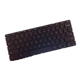 Maxbell US Keyboard US Layout Backlit for HP Chromebook 13 G1 Replacement Black
