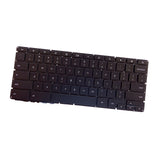 Maxbell US Keyboard US Layout Backlit for HP Chromebook 13 G1 Replacement Black